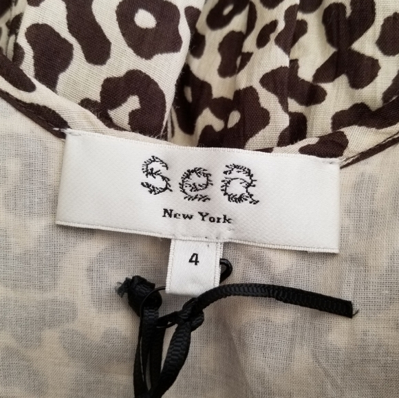 Sea New York Lottie Leopard Print Dress - Picture 15 of 15